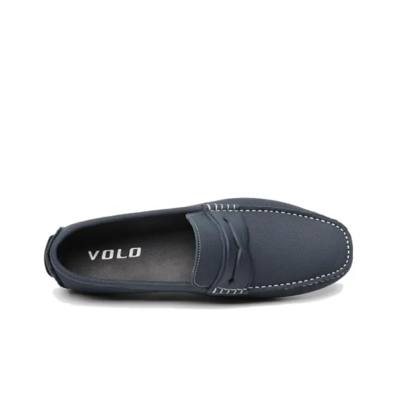 VOLO Slip-on Shoes Beanie Shoes Men's Blue-7