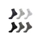 10 Pack (2 Navy Blue+2 Light Gray+2 White+2 Black+2 Dark Gray)