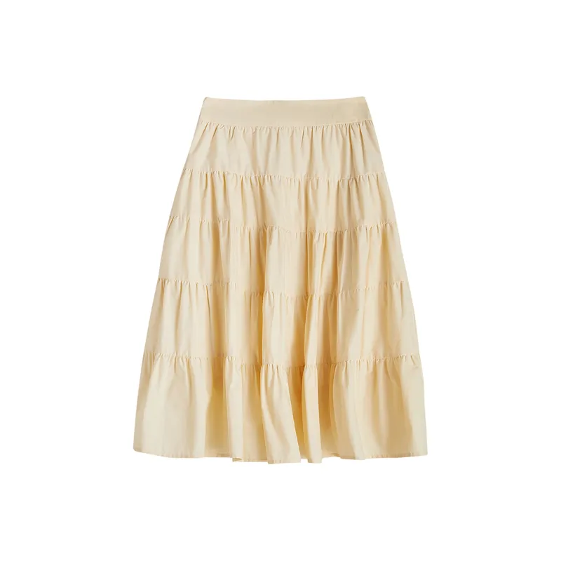 SOLWEIGE Casual Long Skirts Women's-4