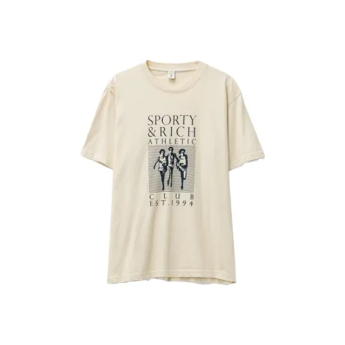 SPORTY & RICH NY Racquet Club T-shirt