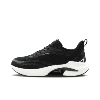 SAIQI Low-Top Supercritical Running Shoes Men's Versatile Black