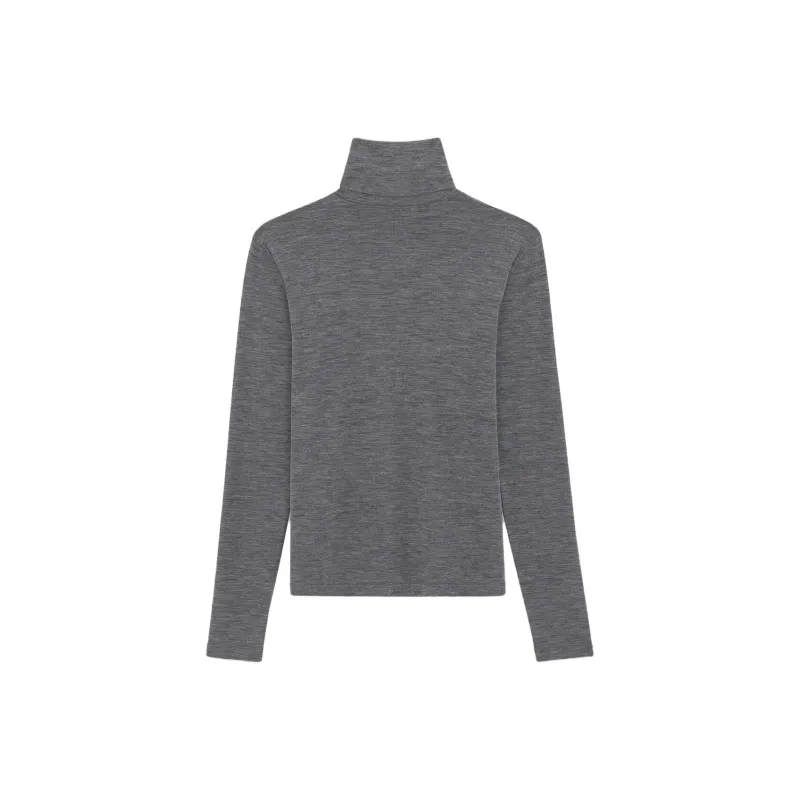 SAINT LAURENT Turtleneck Long Sleeved Jumper-1