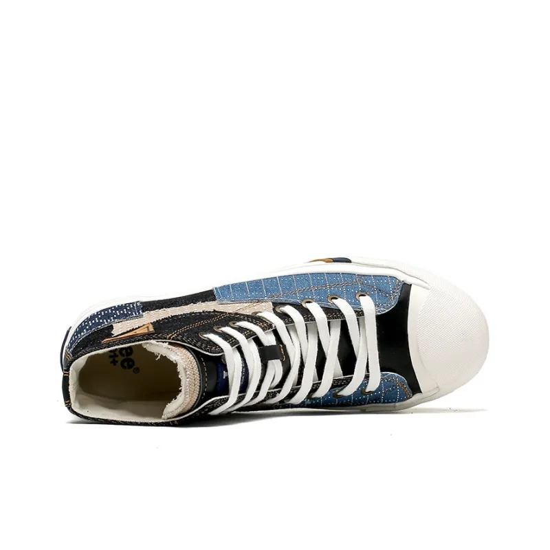 Lee Lightweight And Breathable High-Top Canvas Shoes Unisex-2