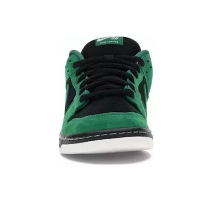Nike Sb Dunk Low Black Pine Green-3