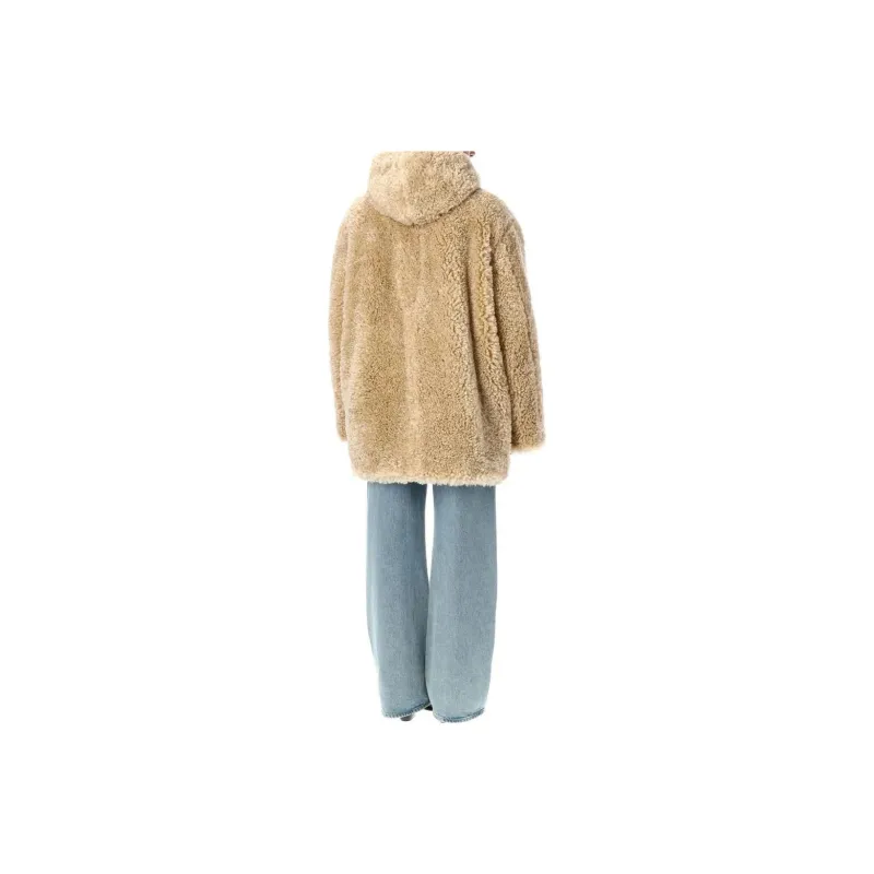 ISABEL MARANT Coats Women's Beige-4
