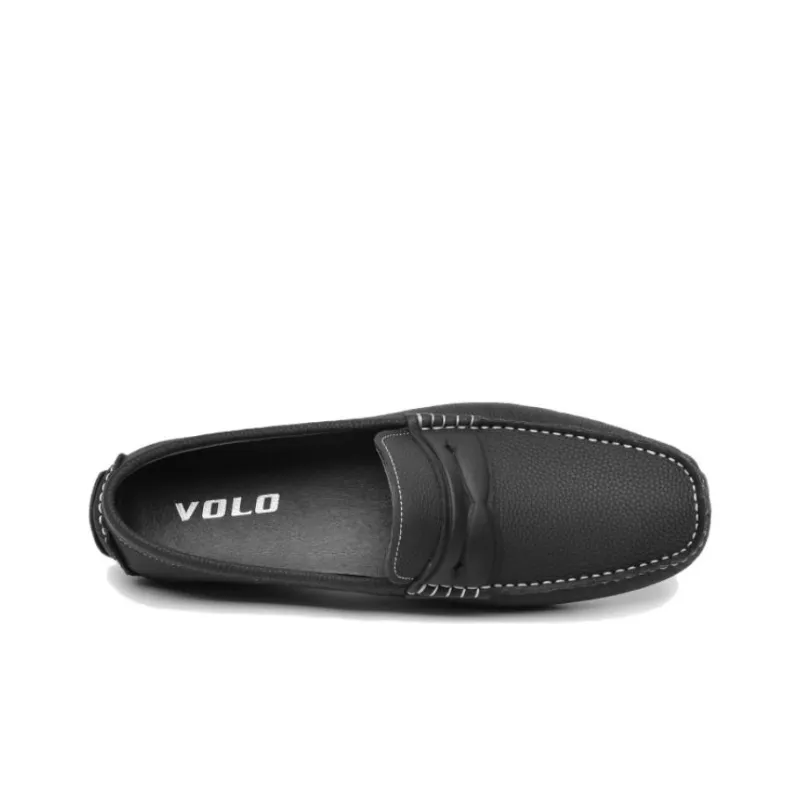 VOLO Slip-on Shoes Beanie Shoes Men's Blue-2
