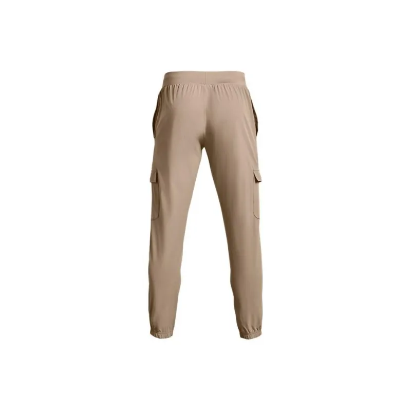 Under Armour Knitted Sweatpants Men Brown-1