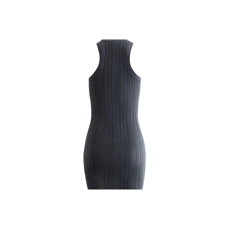 KITH Women's AW23 Fall/Winter Collection Sleeveless Dresses Women's Gray-1