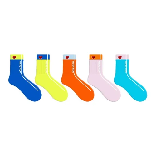 HANADASOX Women's Mid-Calf Socks