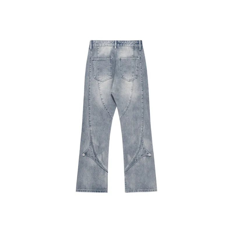 MT99 Jeans Unisex Light Blue-1