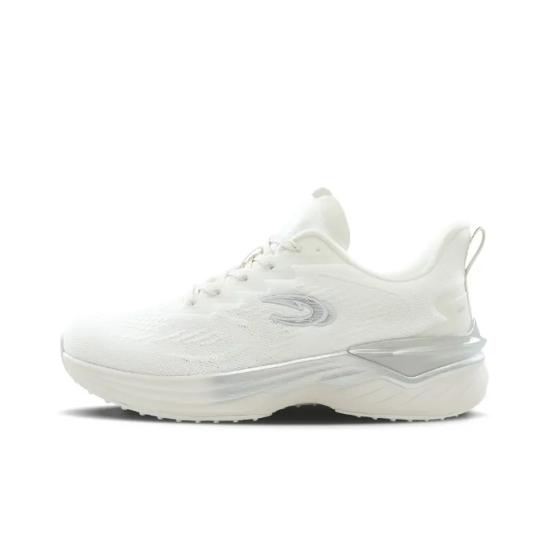 SAIQI Low Top Supercritical Running Shoes Unisex Pearl White-0