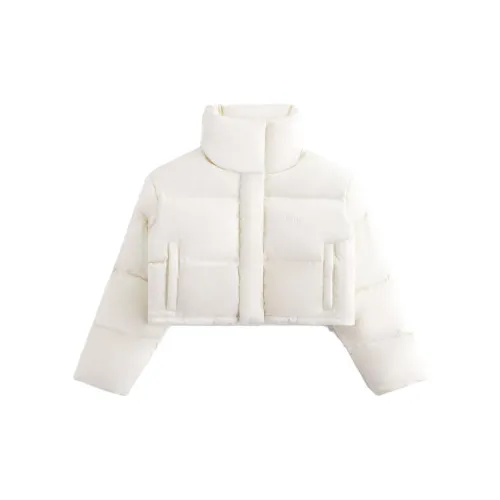 KITH Women's AW23 Fall/Winter Collection Down Jackets Women's Sand