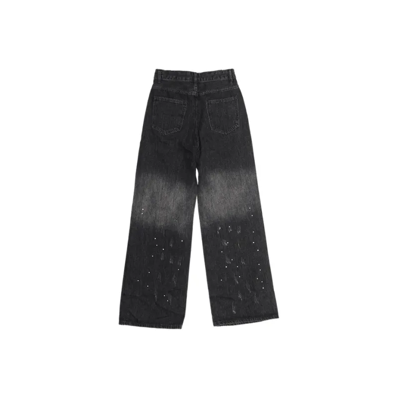 SETIROM Jeans Women's Black-1