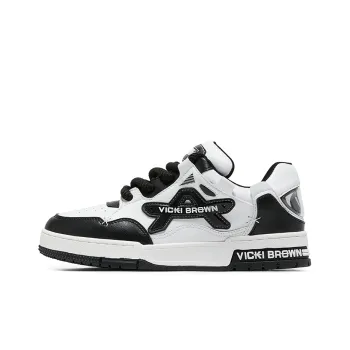 VICKI BROWN Jeans Anti Slip Wear Resistant Low Top Skateboard Shoes Unisex