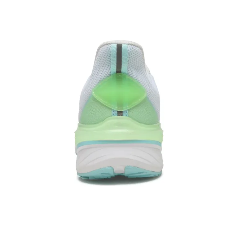 SAIQI Flying Swan Low Top Running Shoes Unisex Snow White-3