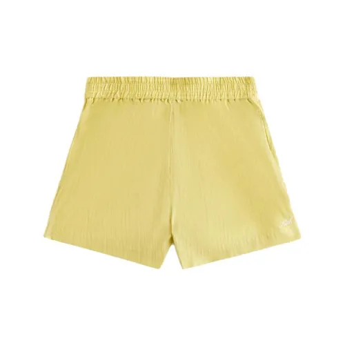 KITH Women's AW23 Fall/Winter Collection Casual Shorts Women's Yellow