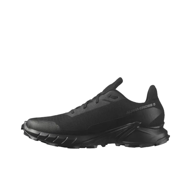 SALOMON Alphacross 5 GORE TEX 'Black Ebony'-0