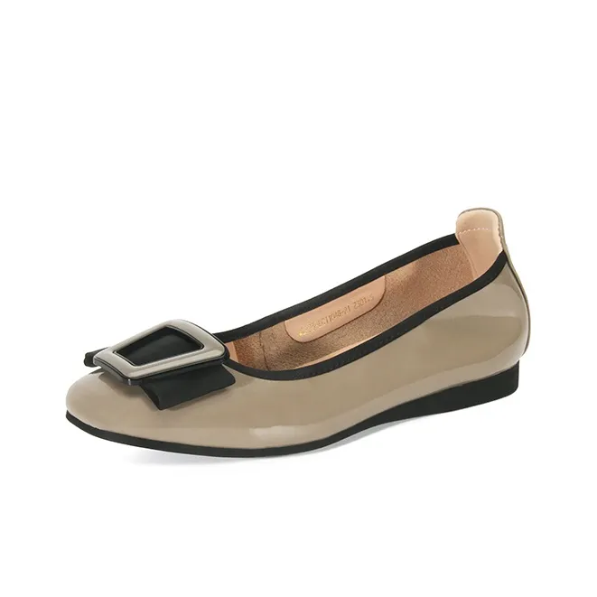 LESELE Loafers Women's Black/Gray-1