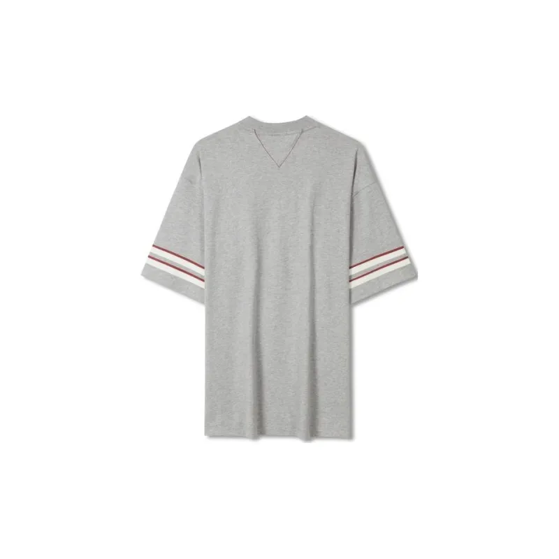 Tommy Hilfiger T Shirts Men Gray P01-1