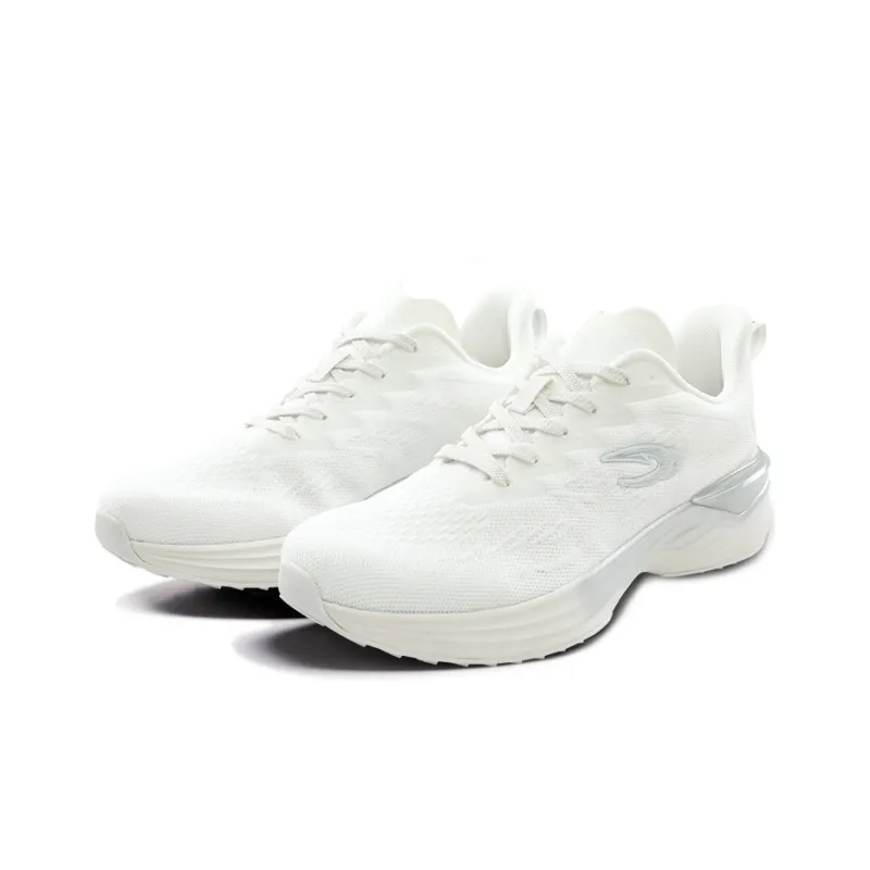 SAIQI Low Top Supercritical Running Shoes Unisex Pearl White-2