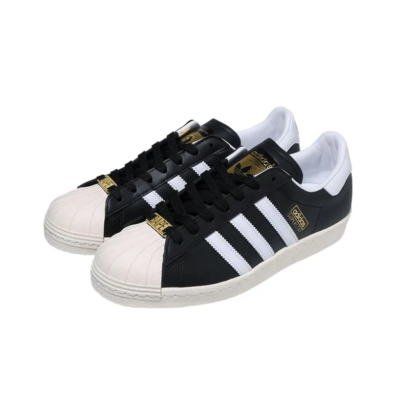 Adidas X A Bathing Ape Superstar 'Black'-4