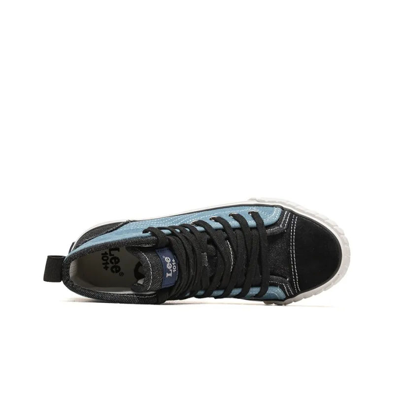 Lee Coverage Lightweight Breathable High-Top Canvas Shoes Unisex-2