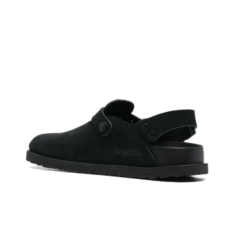 Birkenstock 1774 Iv Tokio Suede Sandals 'Black' Women's-3