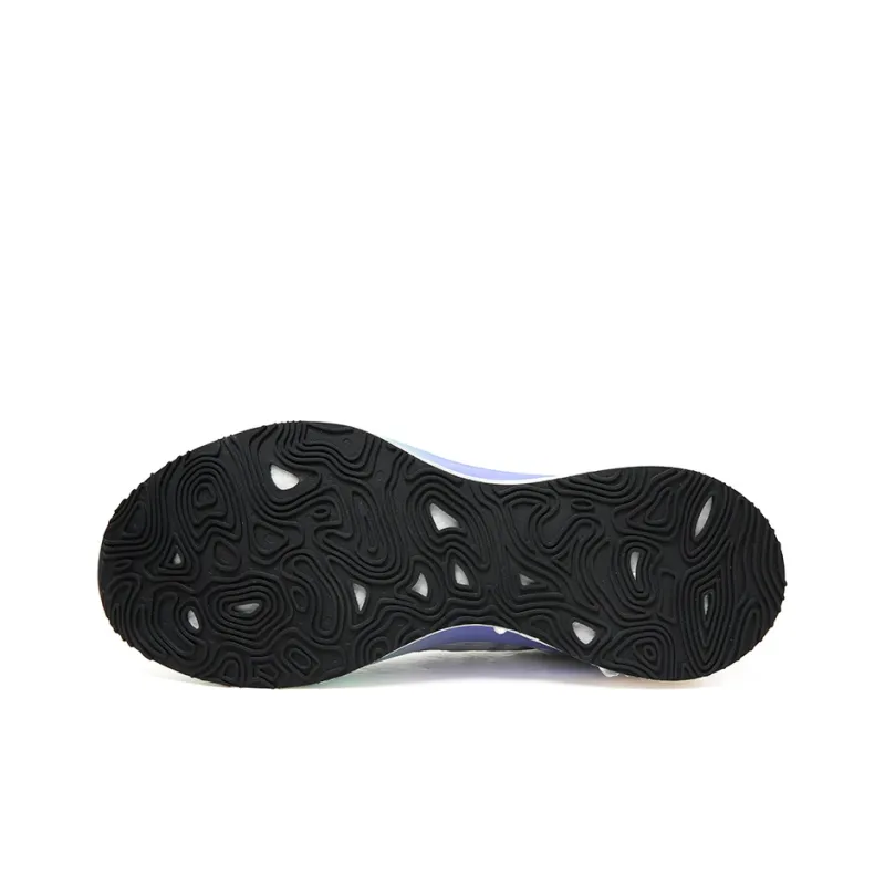 SAIQI Low Top Running Shoes Men's Pearl White-4