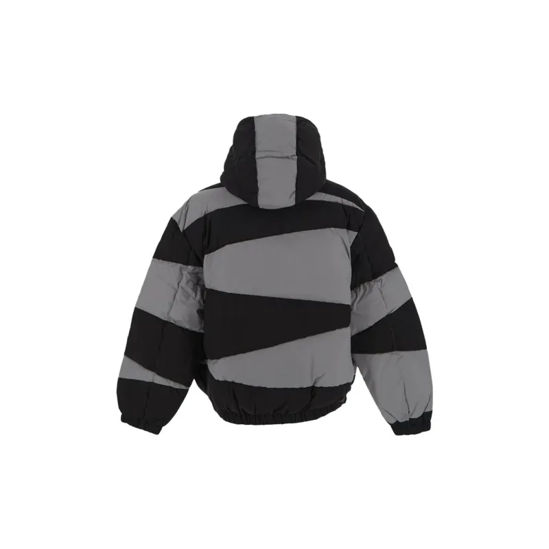 KENZO Dazzle Striped Down Jacket-1