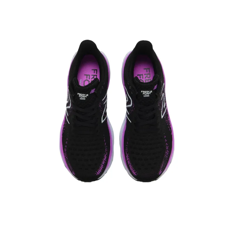 New Balance Fresh Foam 1080 V12 Shoes 'Black Purple' Women's-3