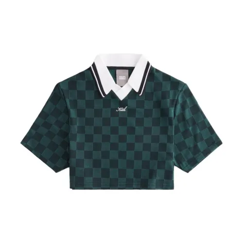 KITH Women's AW23 Fall/Winter Collection T-Shirts Women's Green