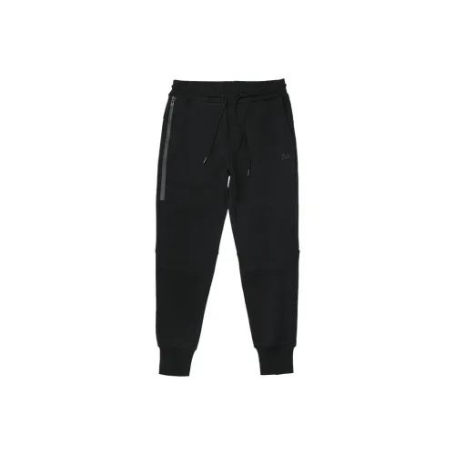 AKCLUB Knitted Sweatpants Men Black