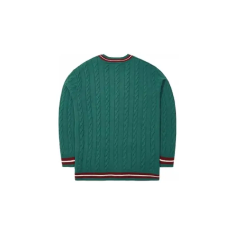New Era Knitwear Unisex Green-1