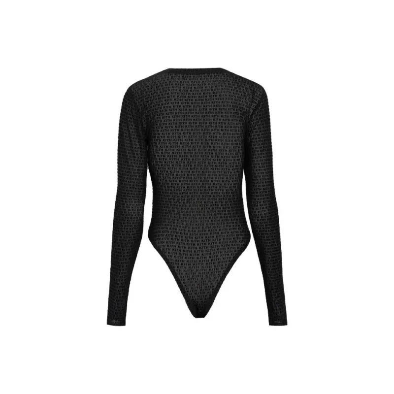 KITH Women's AW23 Fall/Winter Collection One-Piece Swimsuits Women's Black-1