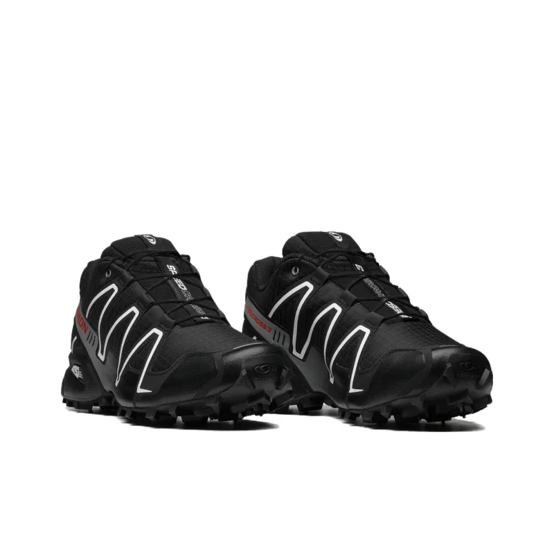SALOMON Speedcross 3 'Black Aurora Red'-2