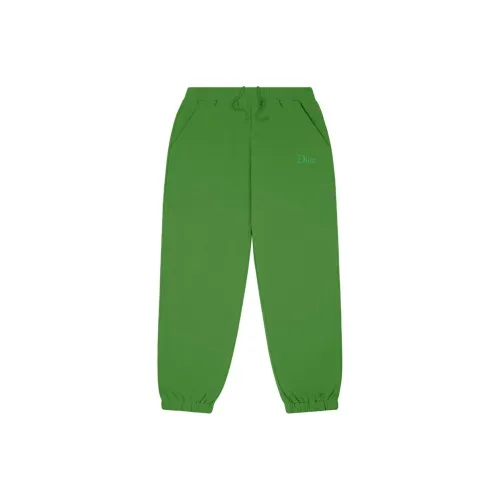 Dime Casual Pants Unisex Green