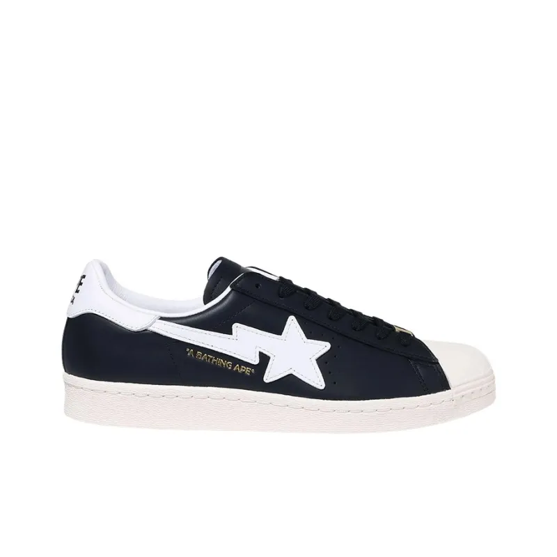 Adidas X A Bathing Ape Superstar 'Black'-1
