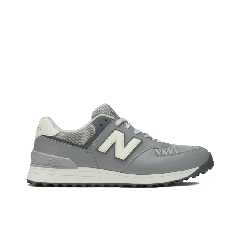 New Balance NB 574 Cushioned Anti Slip And Wear Resistant Lightweight Low Top Golf Shoes Unisex Gray-1