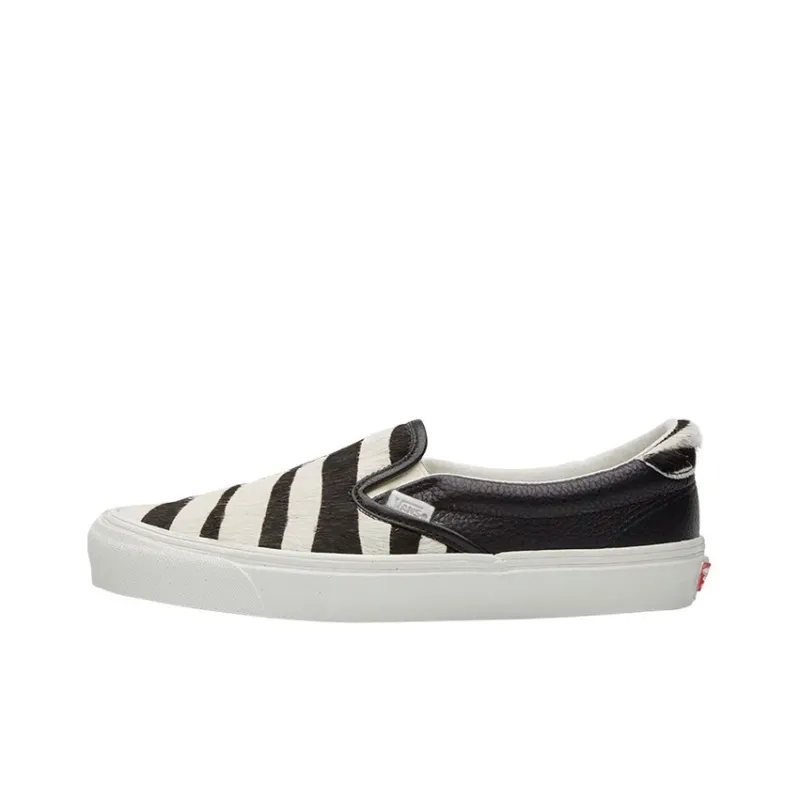 Vans Vault Og Slip On 59 Lx 'Zebra Pony'-0
