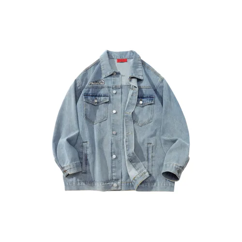 FLOAT Denim Jackets Unisex