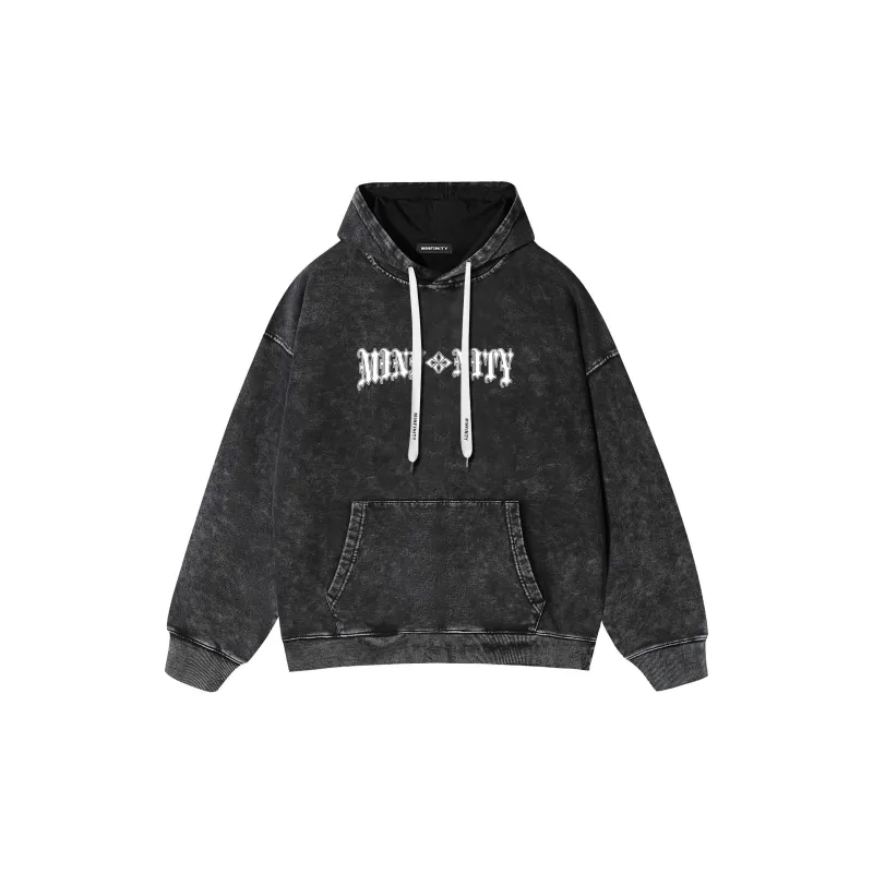 Minfinity Sweatshirts Unisex Black-1