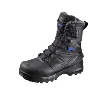 SALOMON TOUNDRA PRO Pro Waterproof And Wear resistant Knee High Outdoor Boots Women's Black
