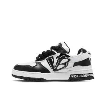 VICKI BROWN Jeans Thermal Slip Resistant Low Top Skateboard Shoes Unisex