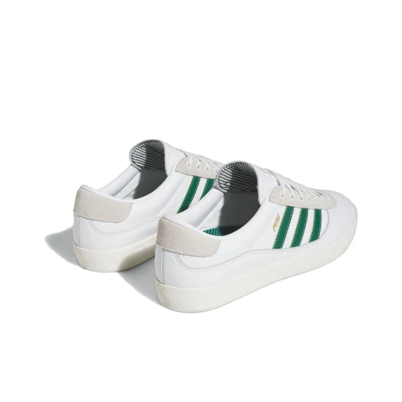 adidas originals Puig White Dark Green-2