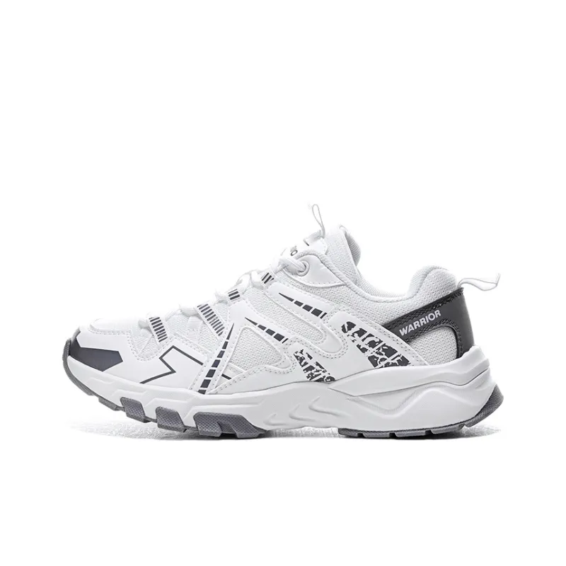 Warrior Cushioning Anti-Slip And Wear-Resistant Breathable Support Low-Top Outdoor Shoes Unisex-0