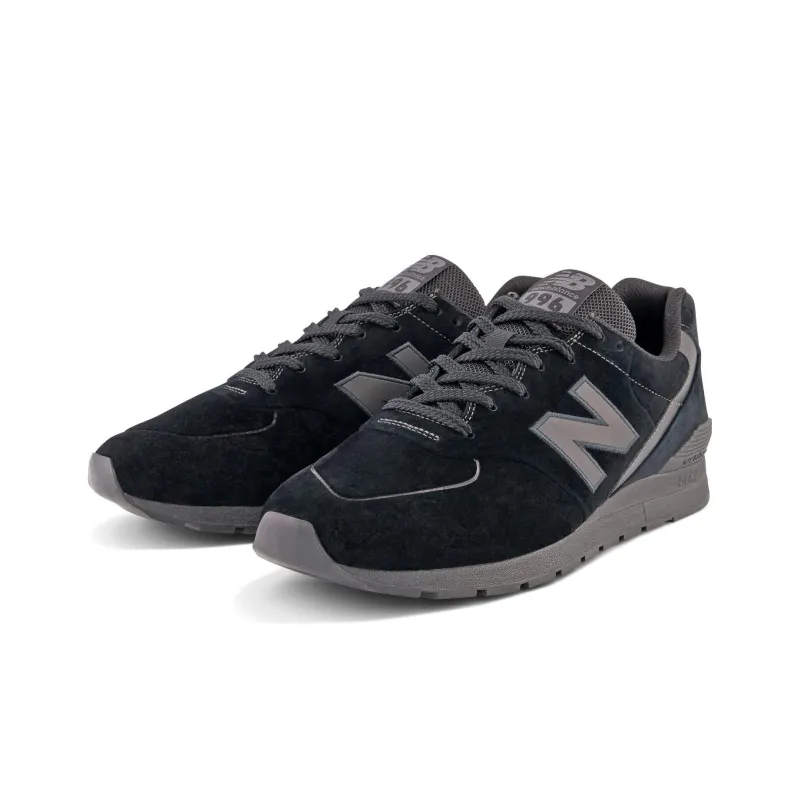 New Balance 996 Black Dark Grey-2