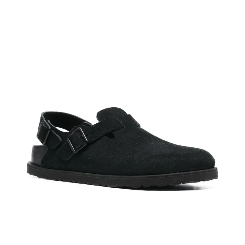 Birkenstock 1774 Iv Tokio Suede Sandals 'Black' Women's-2