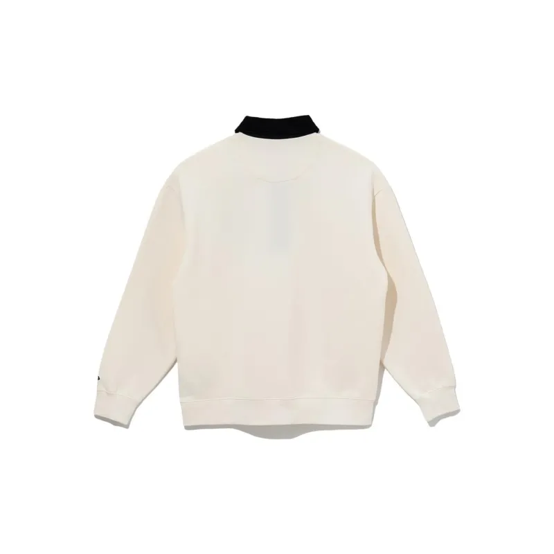 New Era Sweatshirts Unisex Ivory White-1