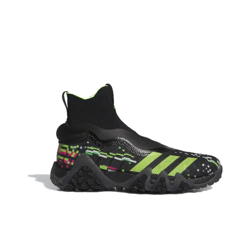 Adidas Codechaos Laceless Primeknit Boost 'Black Lucid Lemon'-1