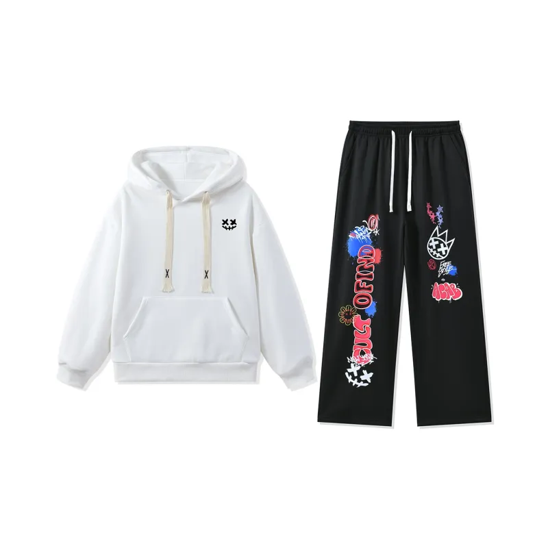 CULT OF INDIVIDUALITY Sweatshirt Sets Unisex-7